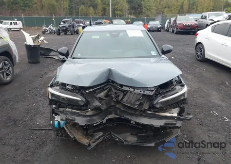 2023 Honda Civic Sport z USA, uszkodzony, nr VIN 2HGFE2F54PH524429